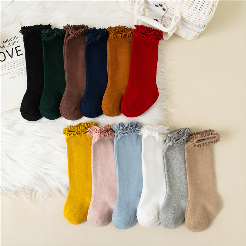 Winter Autumn Baby Girls Ruffl - Baby Sock Oximeter บทวิจารณ์และราคา
