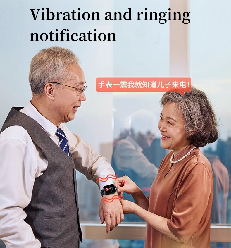 Elderly Smart Watch For Senior - Fall Detection Watch บทวิจารณ์และราคา