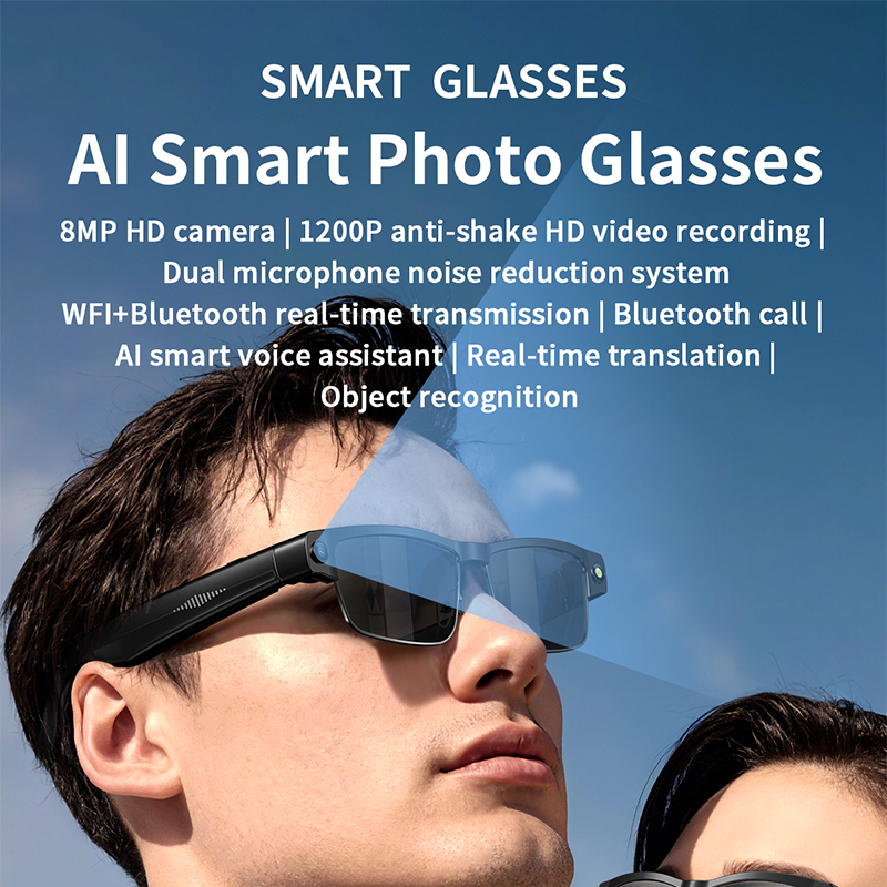 2026 New Al Smart Glasses 800W - Smart Glasses Lens บทวิจารณ์และราคา