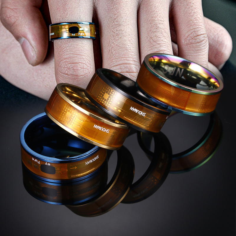 Nfc Smart Ring Portable Compac - Smart Ring Nfc Pay บทวิจารณ์และราคา