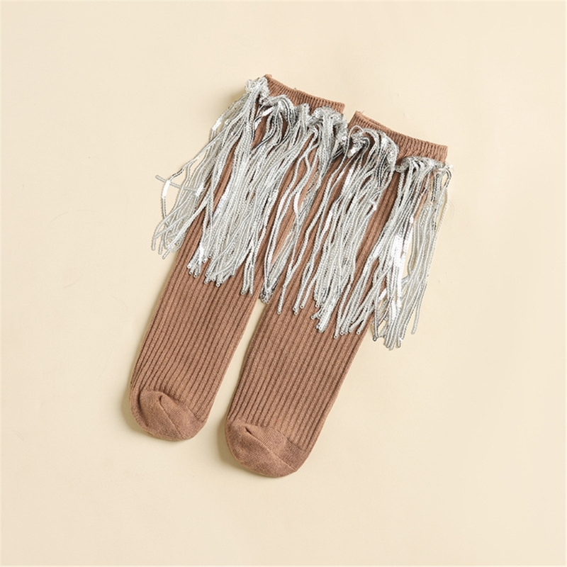 New Sequined Fringed Tassel Ba - Baby Sock Oximeter บทวิจารณ์และราคา