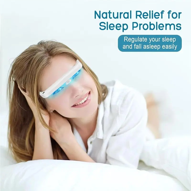 SAD Light Therapy Glasses Red  - Light Therapy Glasses บทวิจารณ์และราคา