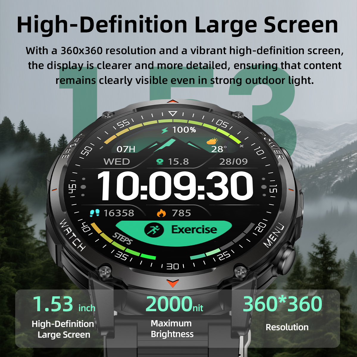 2026 New Military Smart Watch  - Smart Insole Pressure บทวิจารณ์และราคา