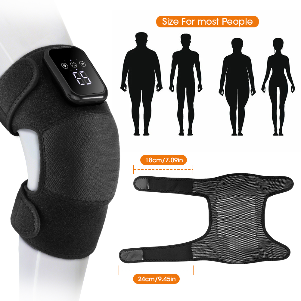 Smart Vibration Massage Knee P - Smart Knee Wrap บทวิจารณ์และราคา