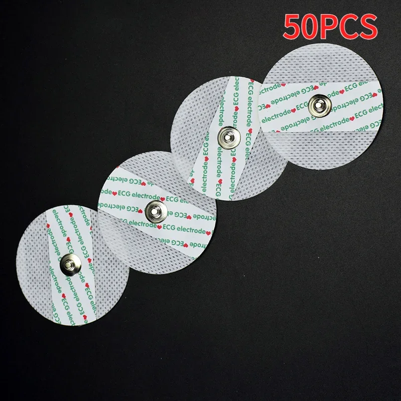 50pcs Non-woven ECG Electrode  - Ecg Patch Monitor บทวิจารณ์และราคา
