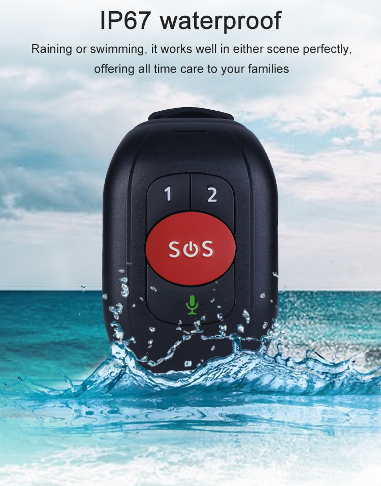 4G Smart GPS Tracker Watch for - Fall Detection Watch บทวิจารณ์และราคา