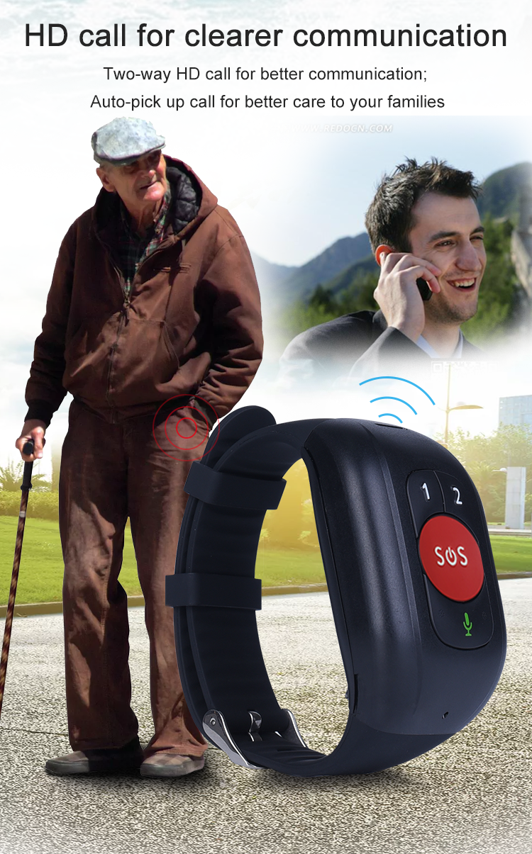 4G Smart GPS Tracker Watch for - Fall Detection Watch บทวิจารณ์และราคา