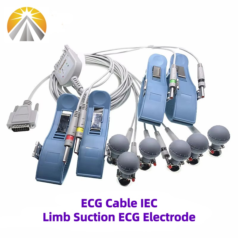 ECG Cable For Nihon Kohden Bio - Ecg Patch Monitor บทวิจารณ์และราคา