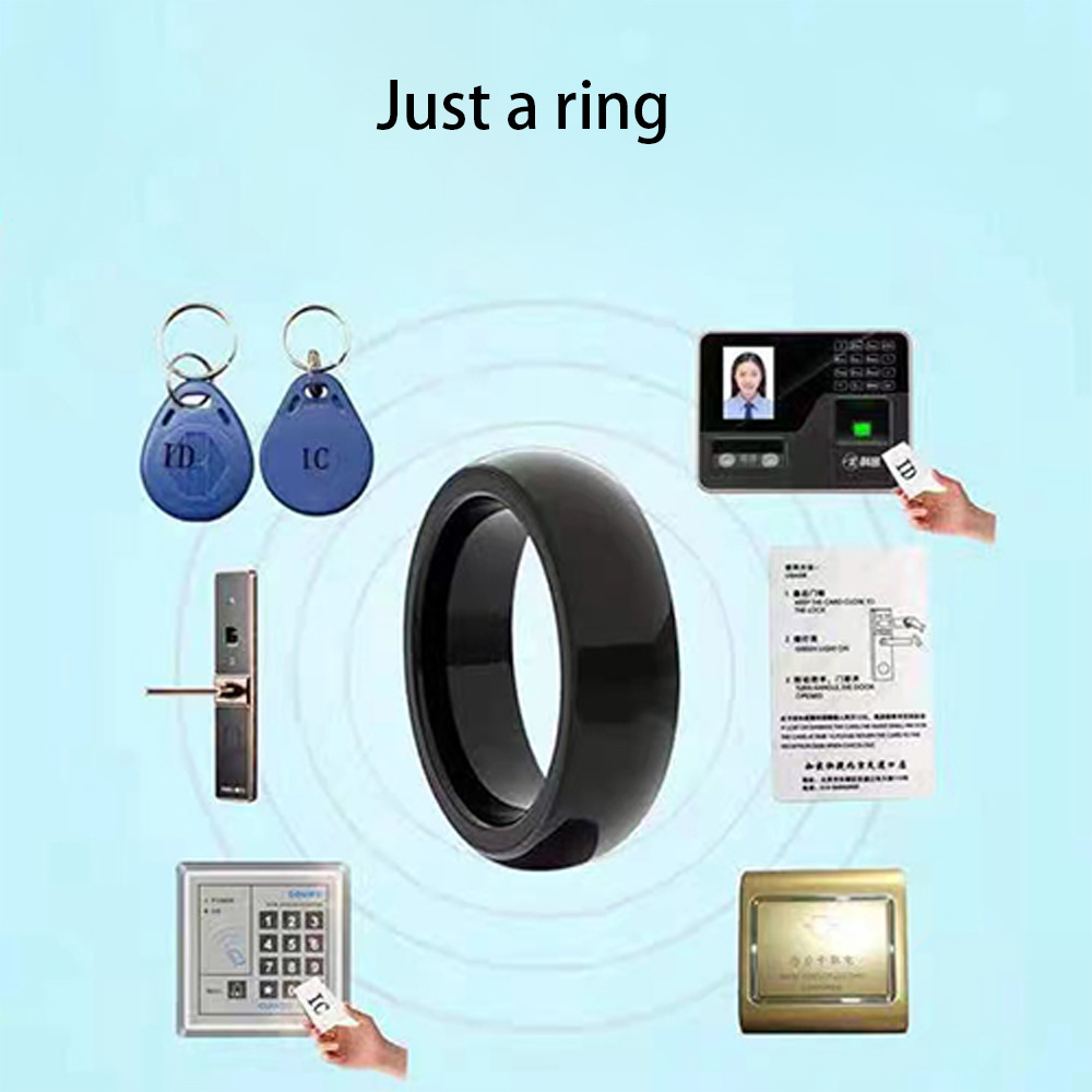 CUID T5577 Dual Chip Clone Rin - Smart Ring Nfc Pay บทวิจารณ์และราคา