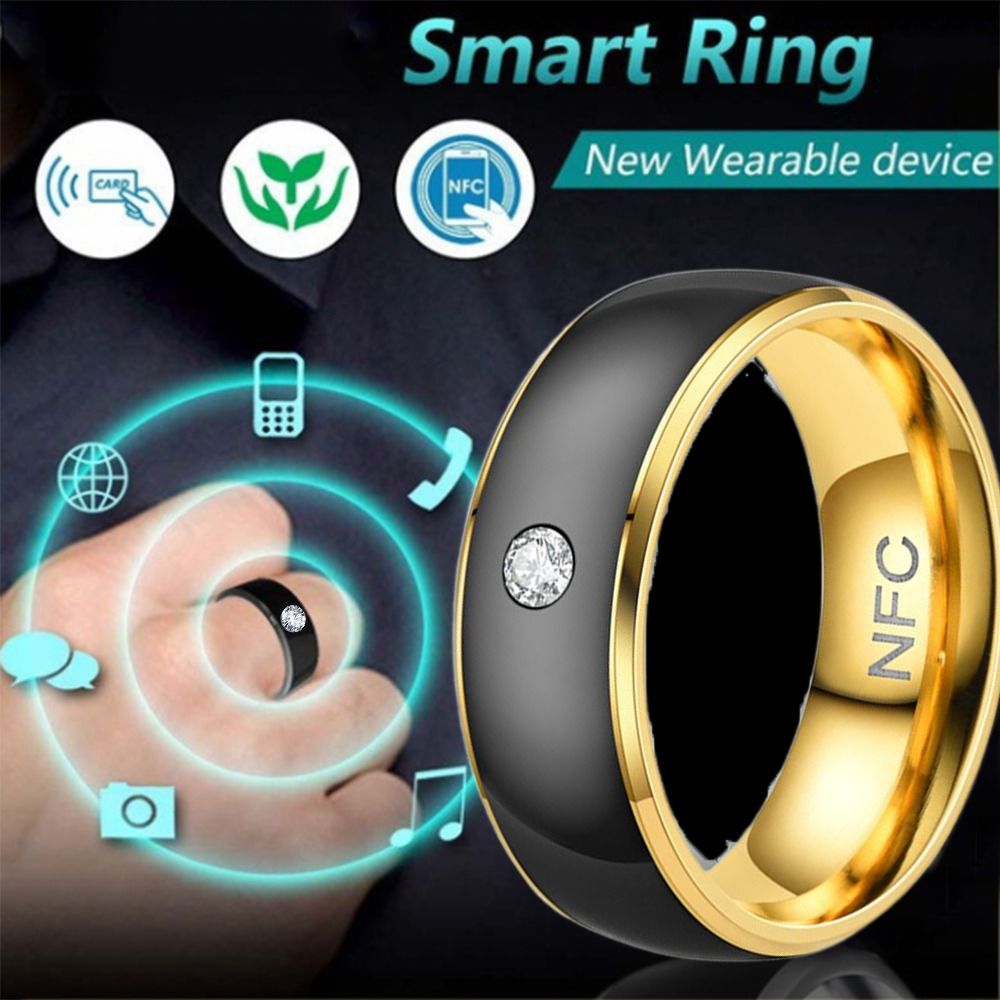 Stainless Steel NFC Smart Ring - Smart Ring Nfc Pay บทวิจารณ์และราคา