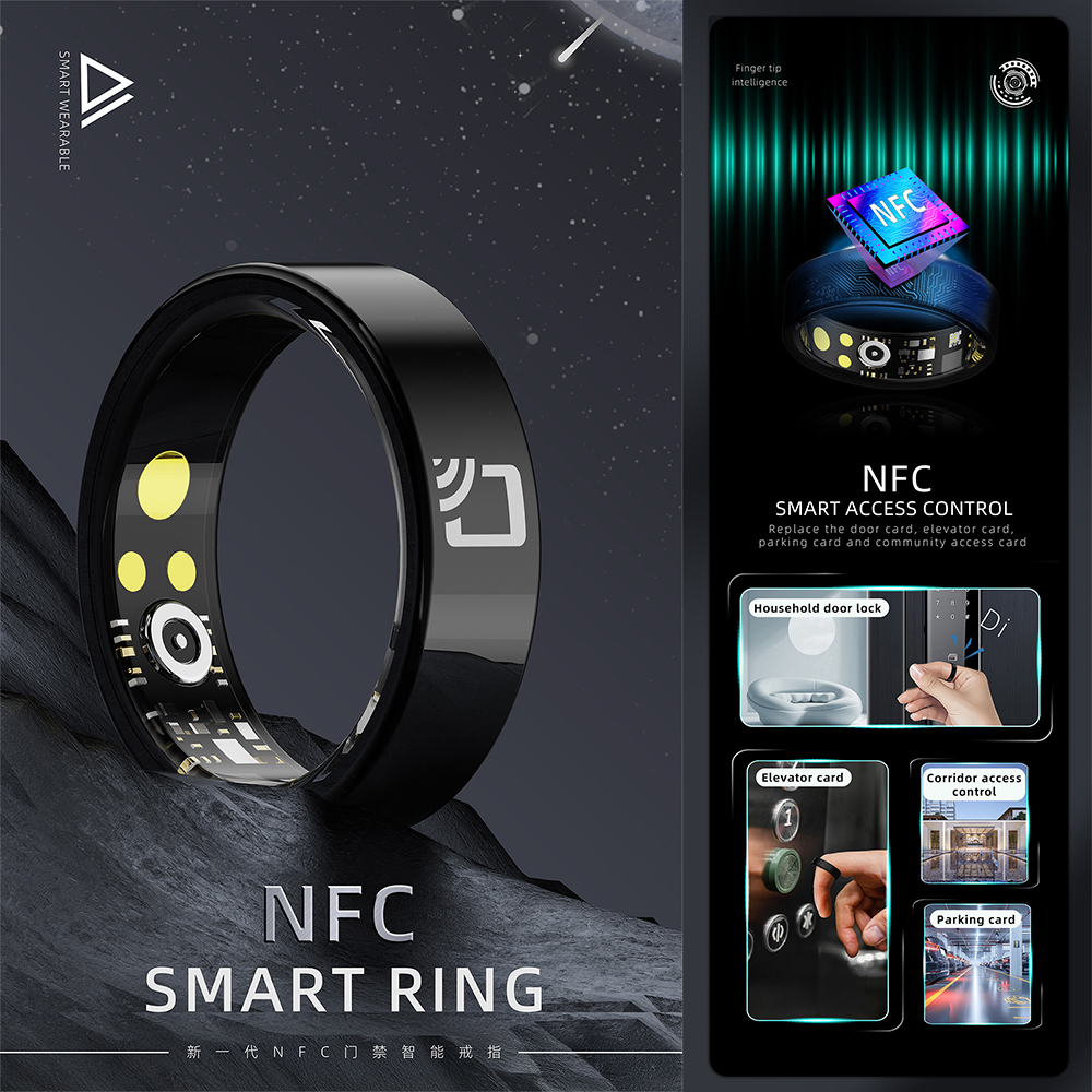 R20 Ceramic Smart Ring Support - Smart Ring Nfc Pay บทวิจารณ์และราคา