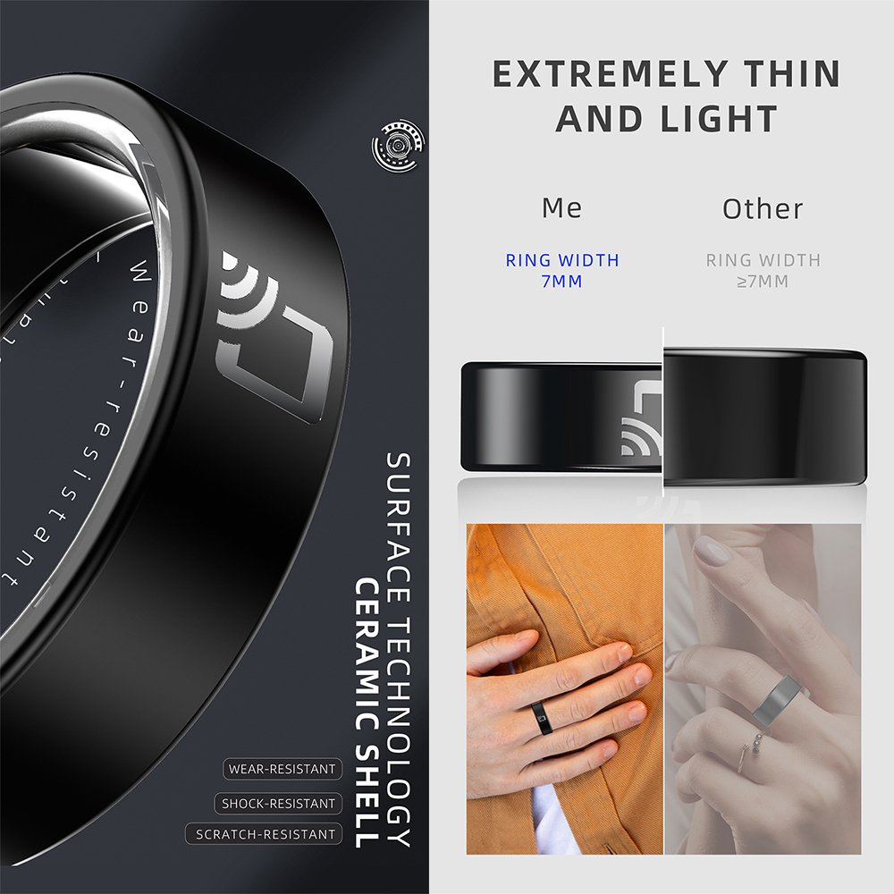 R20 Ceramic Smart Ring Support - Smart Ring Nfc Pay บทวิจารณ์และราคา