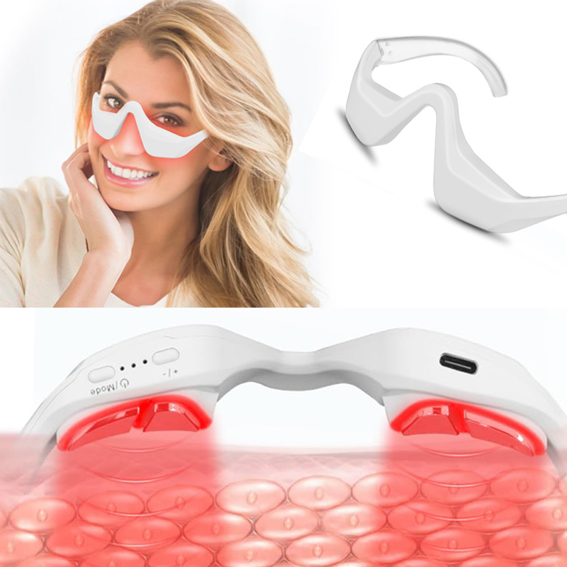 Under Eye Red Light Therapy De - Light Therapy Glasses บทวิจารณ์และราคา