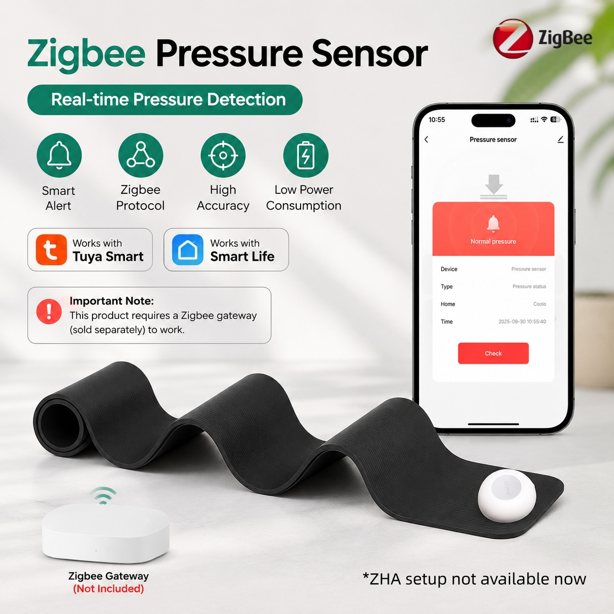 Zigbee Pressure Sensor Detecto - Smart Insole Pressure บทวิจารณ์และราคา