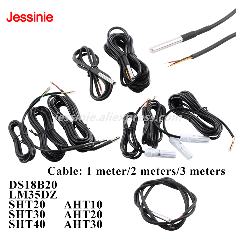 DS18B20 LM35DZ SHT20 SHT30 SHT - Muscle Sensor Emg บทวิจารณ์และราคา