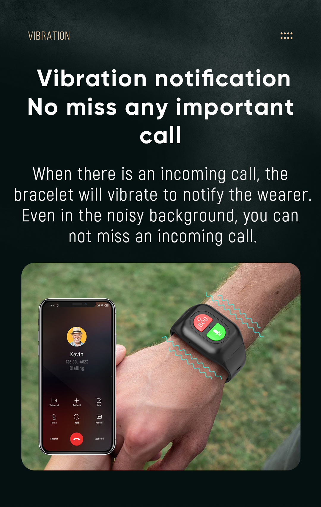 Elderly Smart Watch 4G Sim Car - Fall Detection Watch บทวิจารณ์และราคา