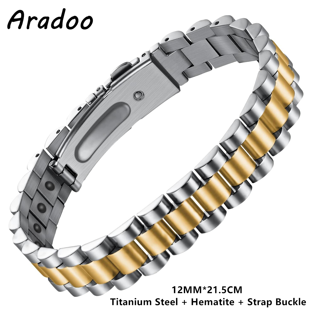 Titanium Steel Hematite Magnet - Meditation Headband Eeg บทวิจารณ์และราคา