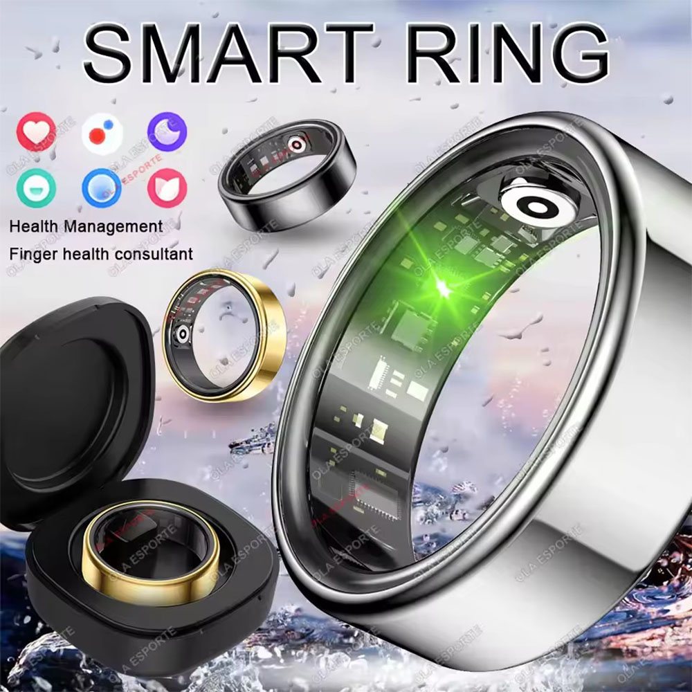 NEW R09 Smart Ring Men Women w - Temperature Ring Skin บทวิจารณ์และราคา
