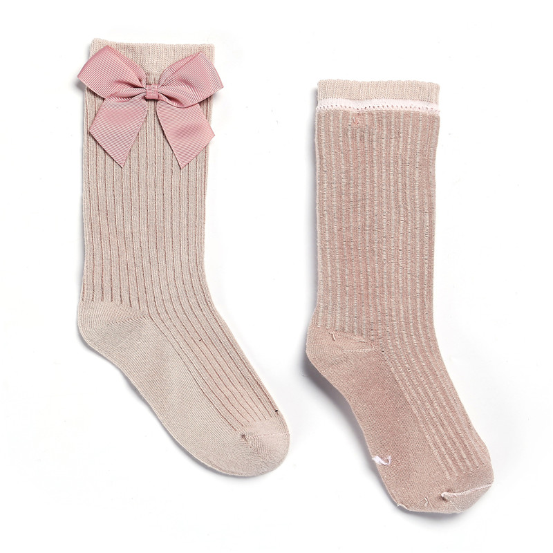 Children Girls Socks With Bows - Baby Sock Oximeter บทวิจารณ์และราคา