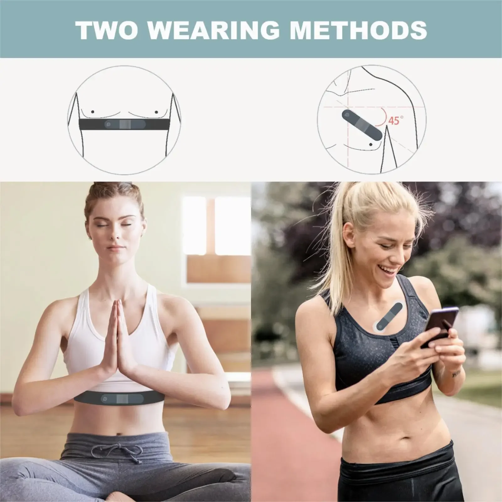 Wireless Bluetooth Dynamic Rec - Ecg Patch Monitor บทวิจารณ์และราคา