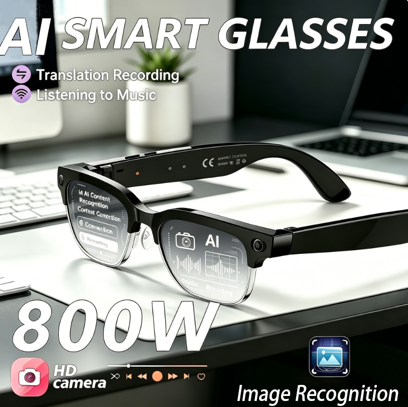 2026New 800W Pixel Camera Smar - Smart Glasses Lens บทวิจารณ์และราคา