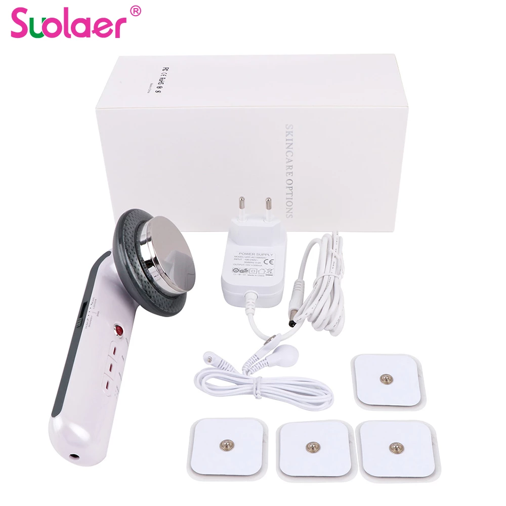 3 in 1 ems Ultrasound Cavitati - Galvanic Skin Sensor บทวิจารณ์และราคา