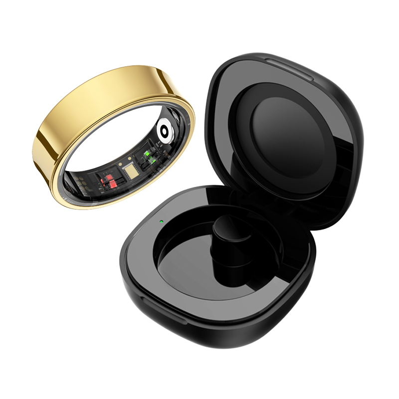 R09 Smart Ring Men Women with  - Temperature Ring Skin บทวิจารณ์และราคา