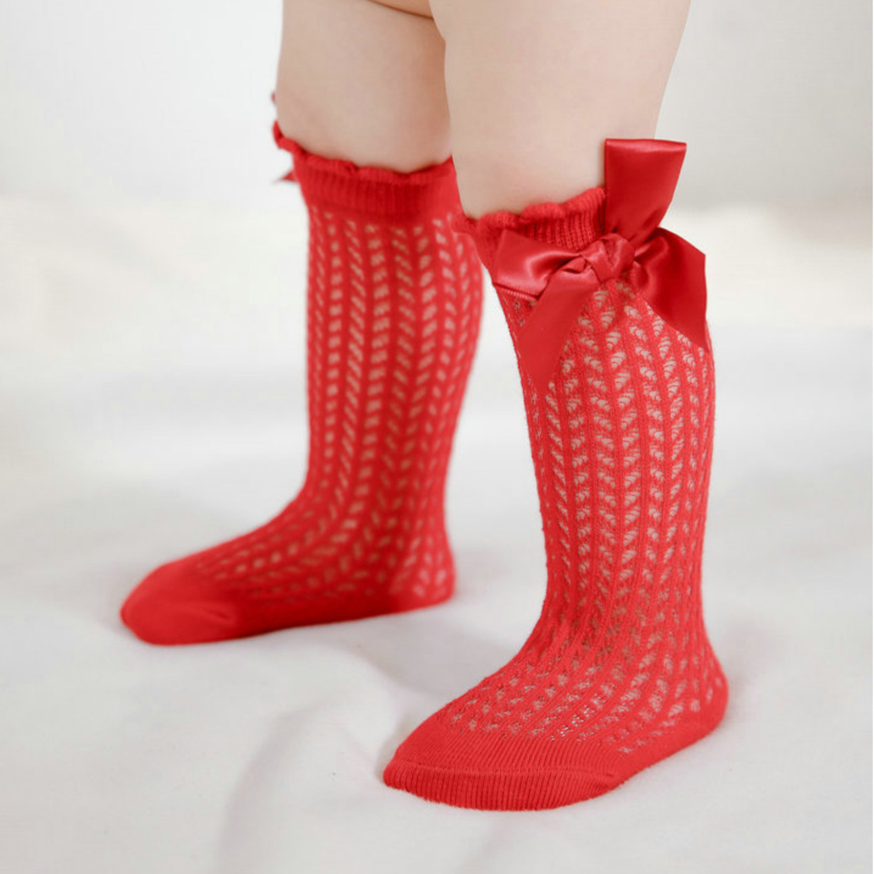 Summer Mesh Baby Girls Socks C - Baby Sock Oximeter บทวิจารณ์และราคา