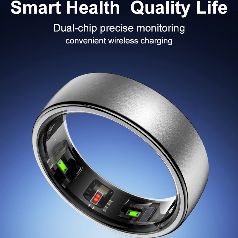 R10 Charging Case Smart Ring M - Temperature Ring Skin บทวิจารณ์และราคา