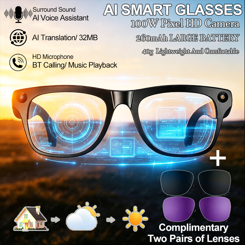 2026 New AI Smart Translation  - Smart Glasses Lens บทวิจารณ์และราคา