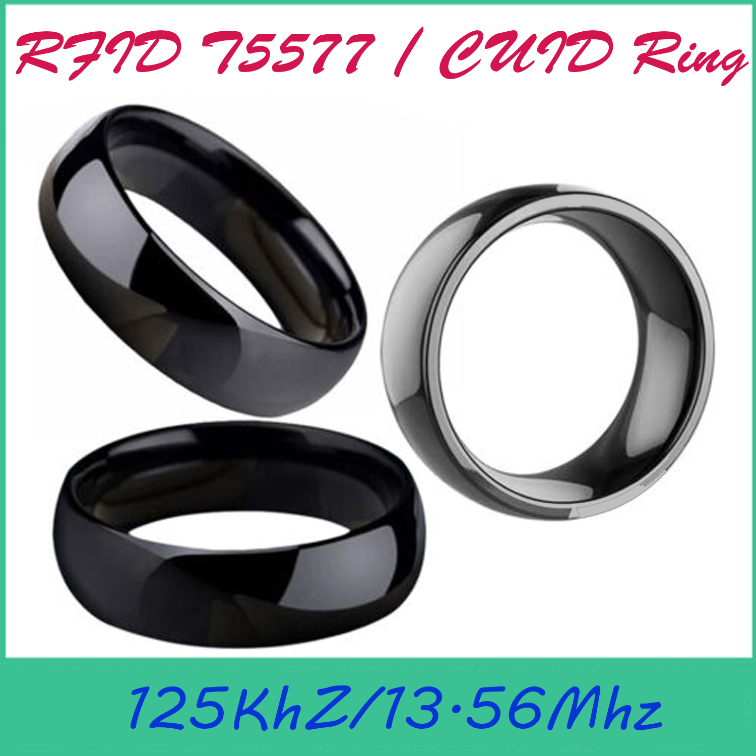 RFID Smart Ring NFC Rewritable - Smart Ring Nfc Pay บทวิจารณ์และราคา