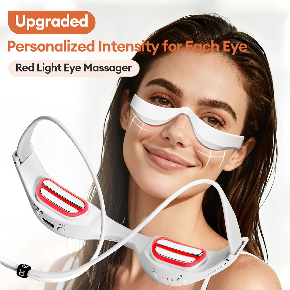 Electric Eye Massager Glasses  - Light Therapy Glasses บทวิจารณ์และราคา