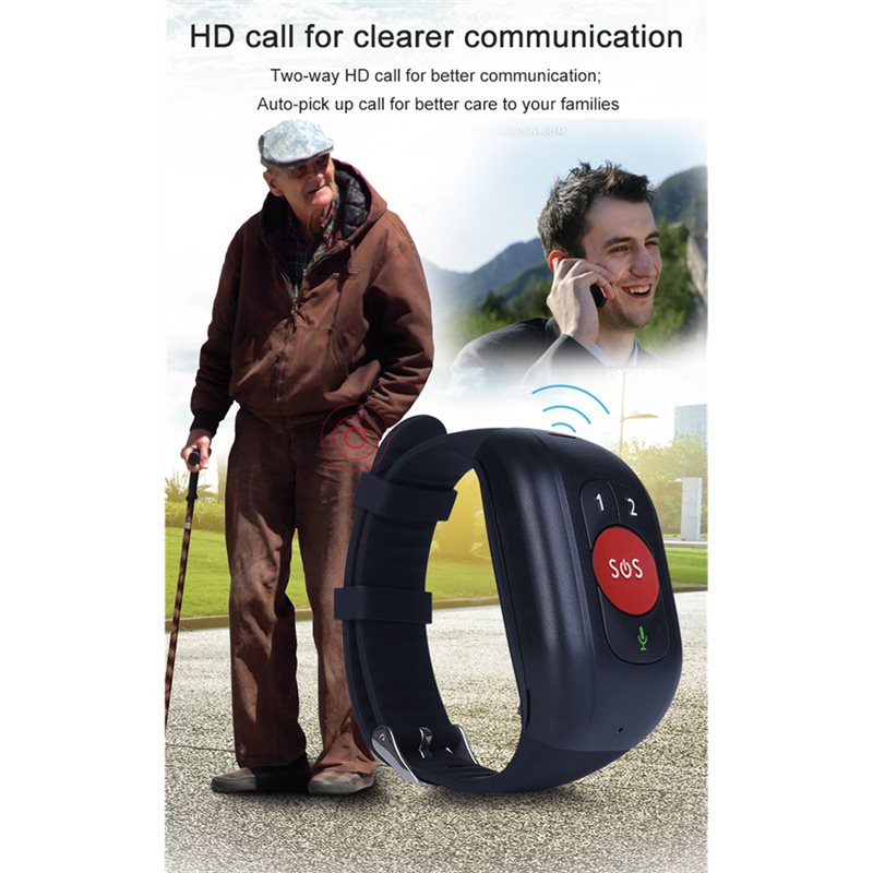 【GIFT】Urgent Call SOS Smart Wa - Fall Detection Watch บทวิจารณ์และราคา