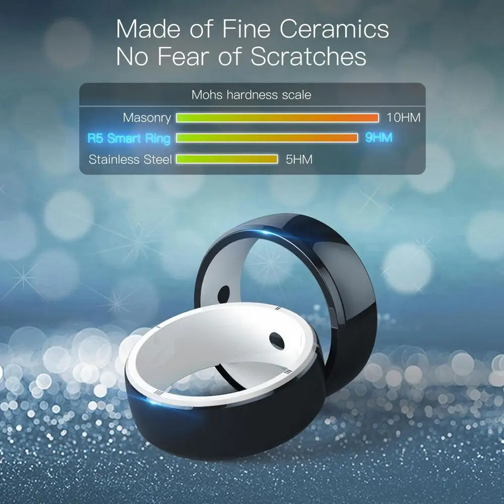 2023 New Jakcom R5 Smart Ring  - Smart Ring Nfc Pay บทวิจารณ์และราคา