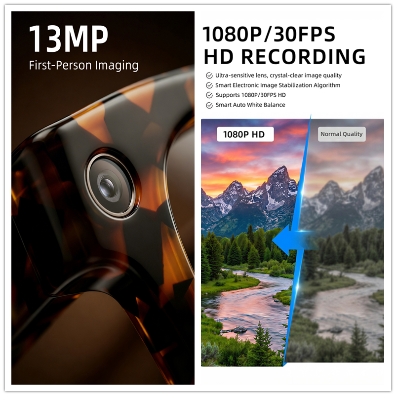 Hiwego 2026 New12K HD AI Smart - Smart Glasses Lens บทวิจารณ์และราคา
