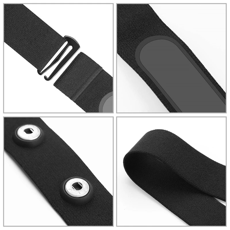 1/2PCS Heart Rate Monitor Ches - Breath Rate Monitor บทวิจารณ์และราคา