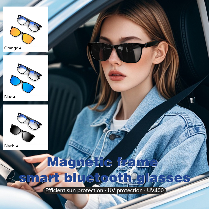 LIGE Bluetooth Smart Sunglasse - Smart Glasses Lens บทวิจารณ์และราคา