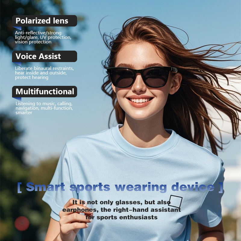 LIGE Bluetooth Smart Sunglasse - Smart Glasses Lens บทวิจารณ์และราคา