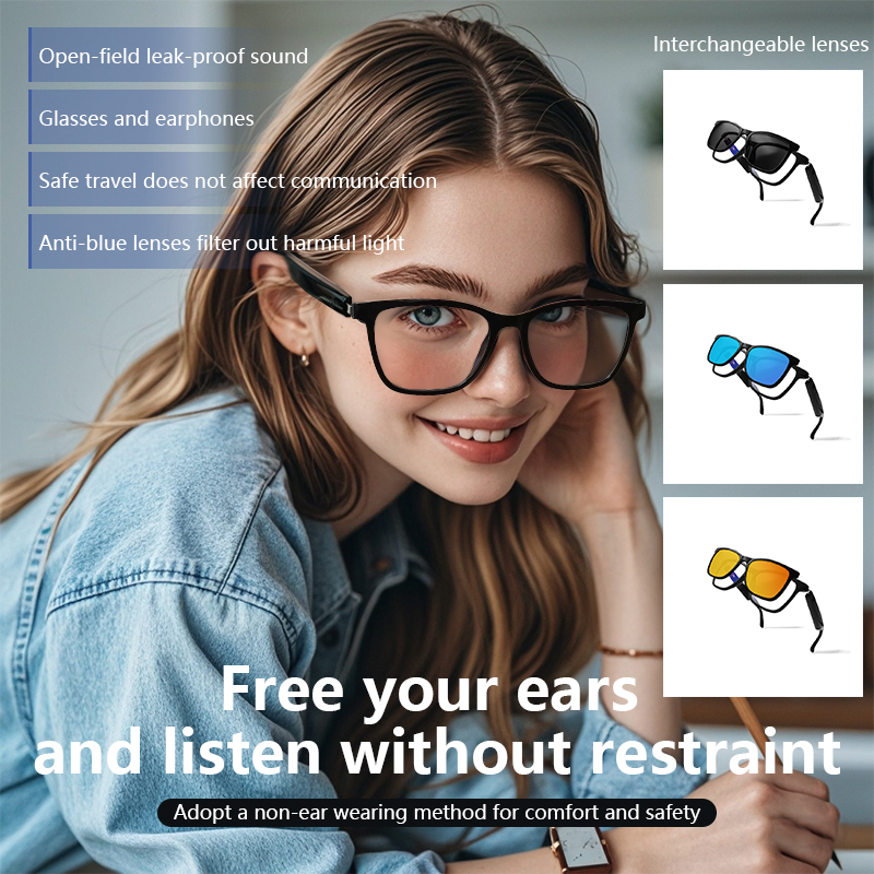 LIGE Bluetooth Smart Sunglasse - Smart Glasses Lens บทวิจารณ์และราคา