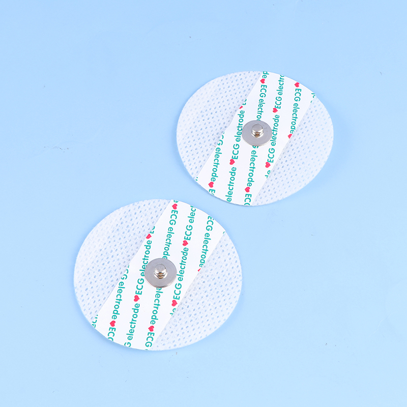 10Pcs Non-Woven ECG Electrode  - Ecg Patch Monitor บทวิจารณ์และราคา