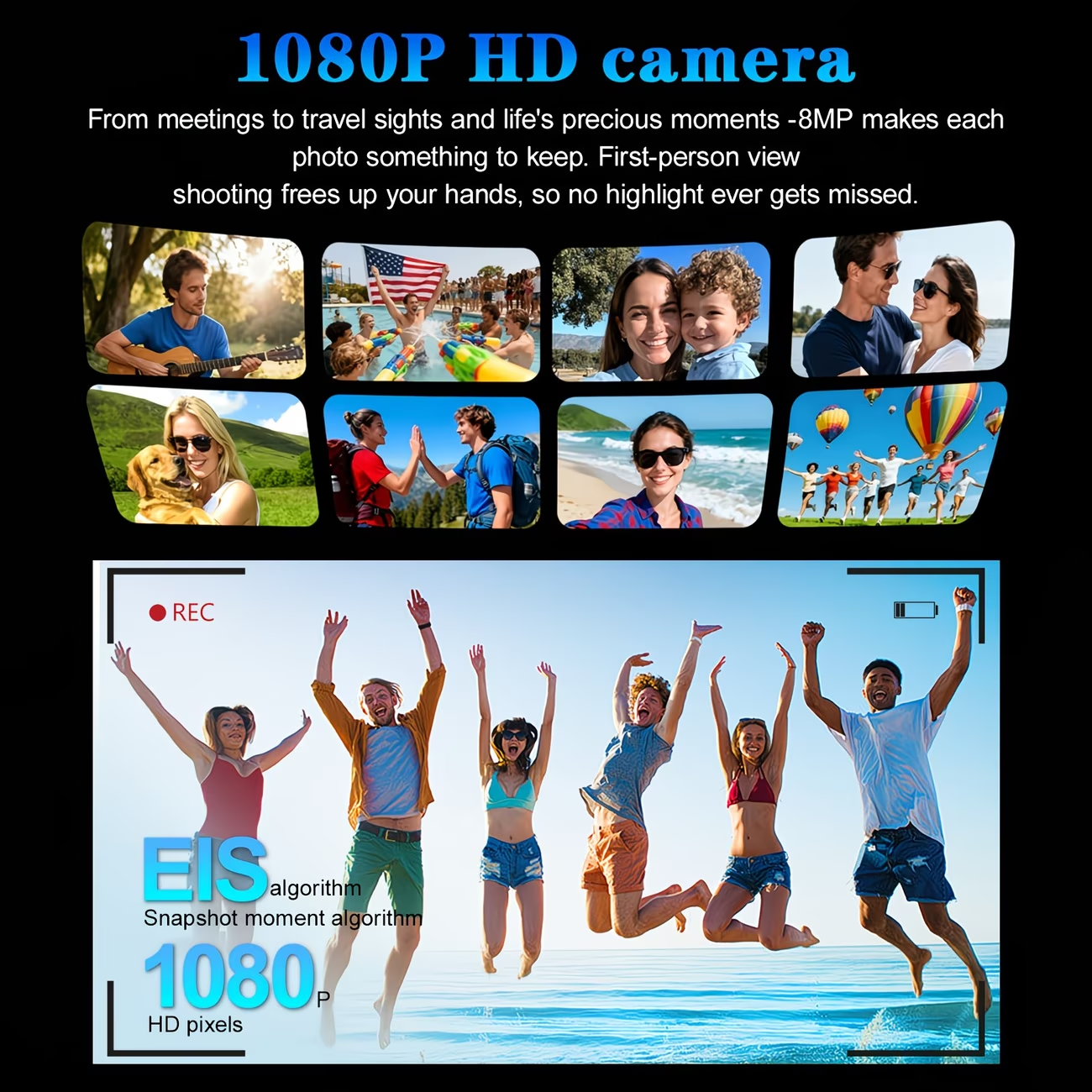 2026 HD AI Smart Glasses 32GB  - Smart Glasses Lens บทวิจารณ์และราคา