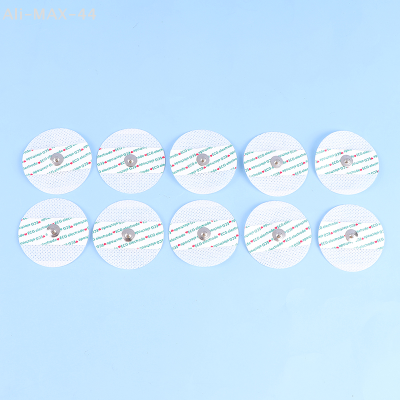 10pcs Non-Woven ECG Electrode  - Ecg Patch Monitor บทวิจารณ์และราคา