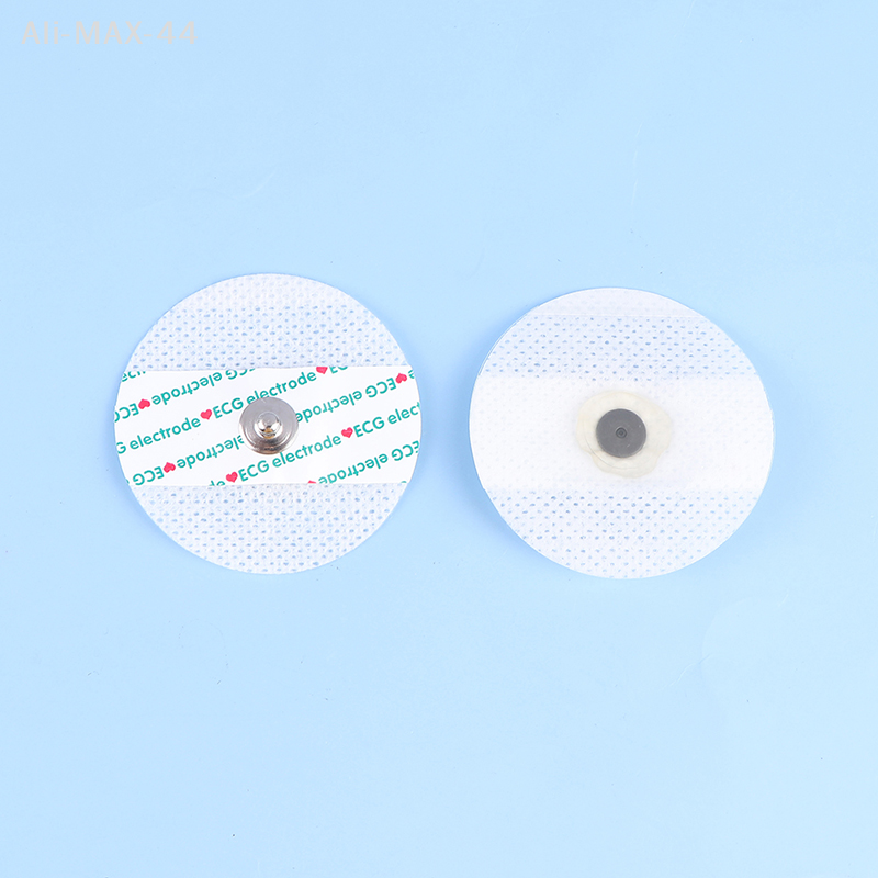 10pcs Non-Woven ECG Electrode  - Ecg Patch Monitor บทวิจารณ์และราคา