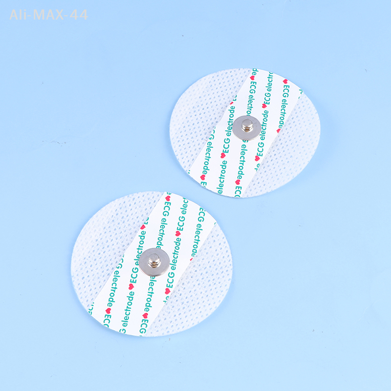 10pcs Non-Woven ECG Electrode  - Ecg Patch Monitor บทวิจารณ์และราคา