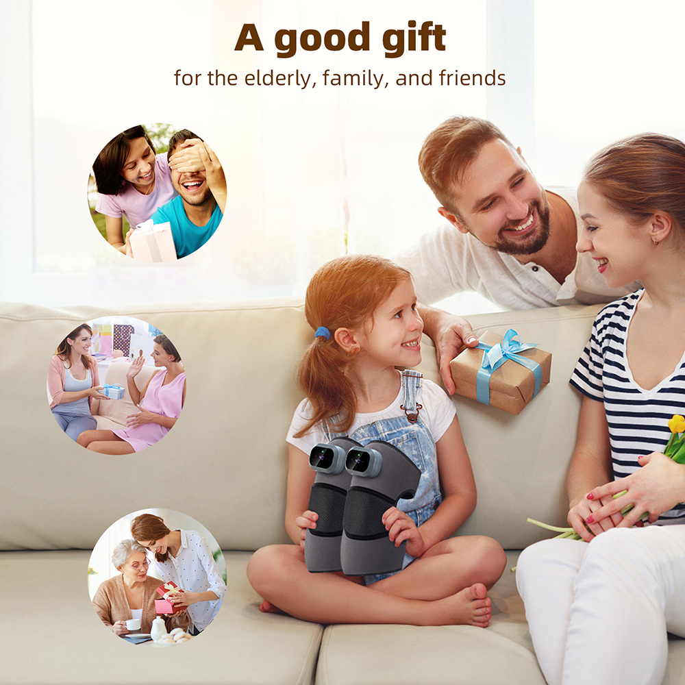 3 in 1 Cordless Heating Vibrat - Smart Knee Wrap บทวิจารณ์และราคา