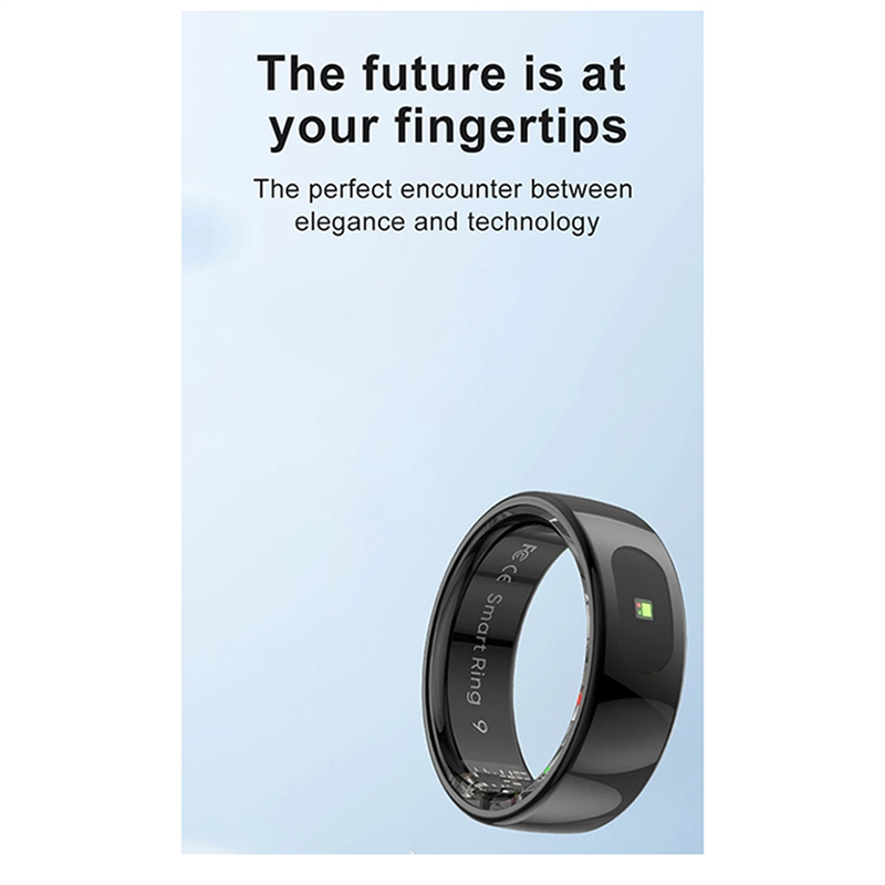Ingenious-R08 Waterproof Smart - Temperature Ring Skin บทวิจารณ์และราคา