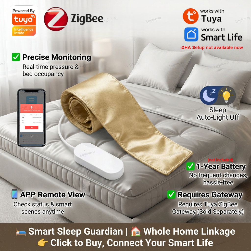 Zigbee Pressure Pad Sensor TUY - Smart Insole Pressure บทวิจารณ์และราคา