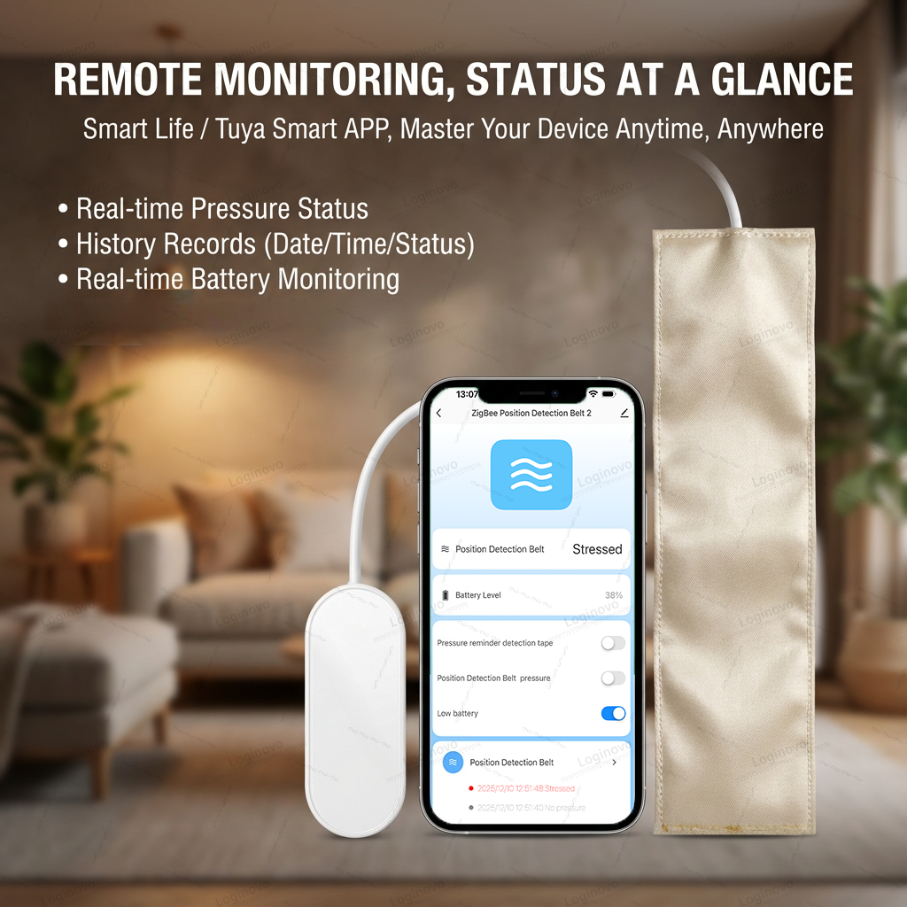Zigbee Pressure Pad Sensor TUY - Smart Insole Pressure บทวิจารณ์และราคา