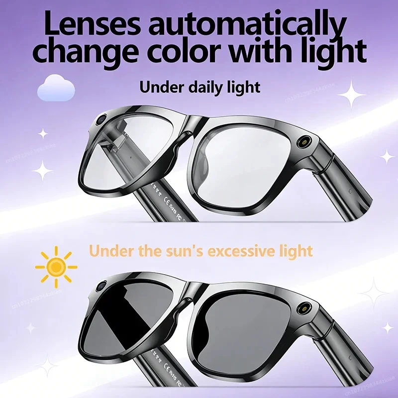 8K AI Smart Glasses Bluetooth  - Smart Glasses Lens บทวิจารณ์และราคา