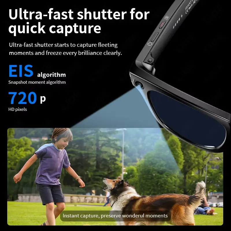 AI Smart Glasses with 8MP Came - Smart Glasses Lens บทวิจารณ์และราคา
